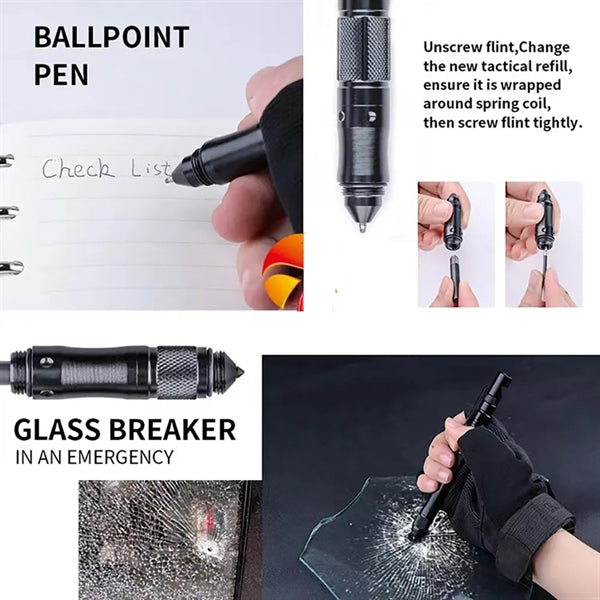 Multifunctional Tactical Pen