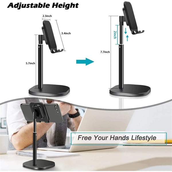 Adjustable Phone& Tablet Desktop Holder Stand