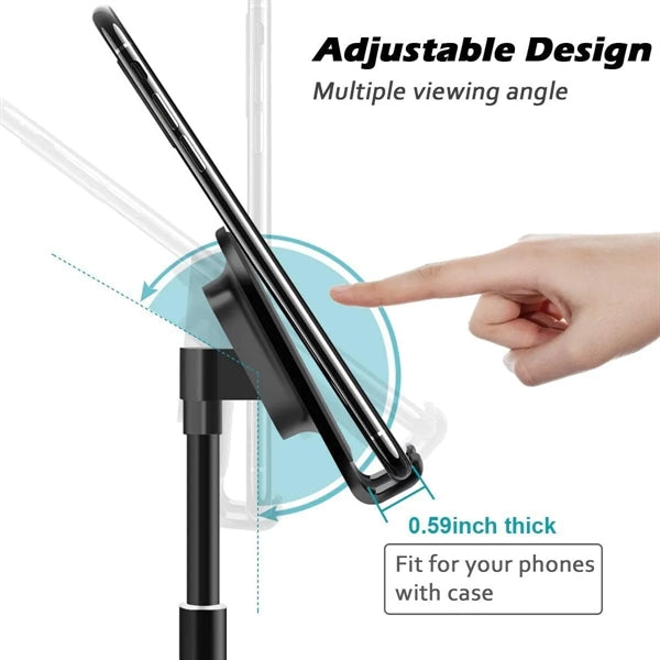 Adjustable Phone& Tablet Desktop Holder Stand