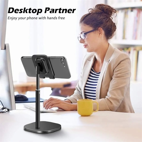 Adjustable Phone& Tablet Desktop Holder Stand