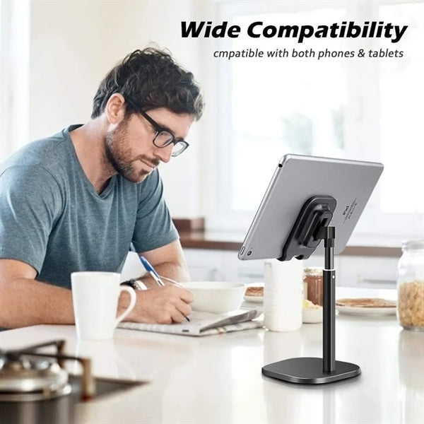 Adjustable Phone& Tablet Desktop Holder Stand
