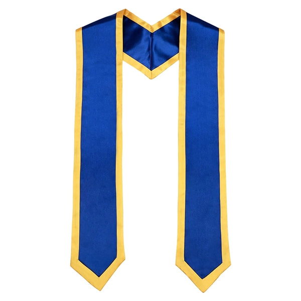 Unisex Adult Graduation Satin Sash