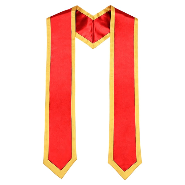 Unisex Adult Graduation Satin Sash