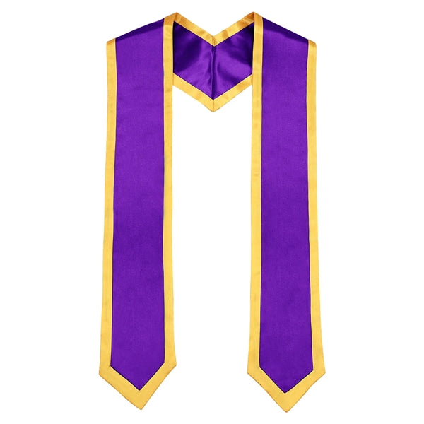 Unisex Adult Graduation Satin Sash