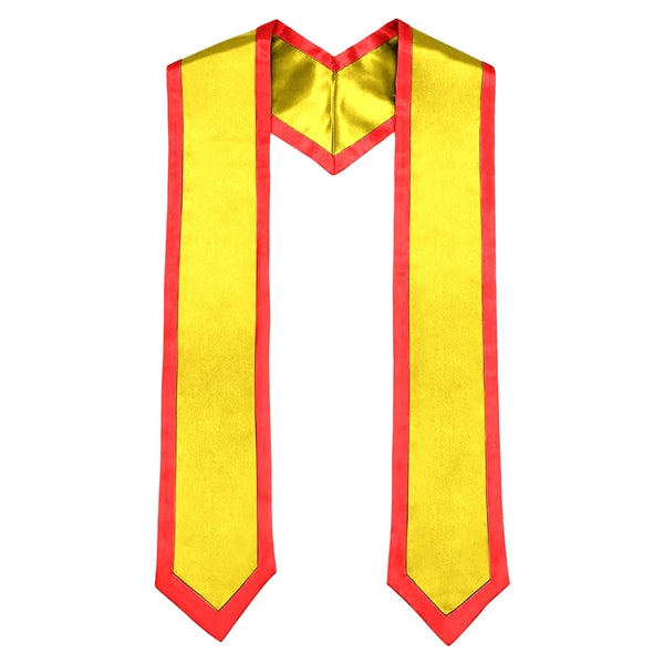 Unisex Adult Graduation Satin Sash
