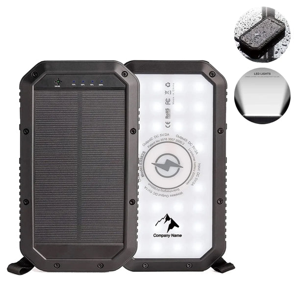 Outdoor Camping Light Solar Power Bank