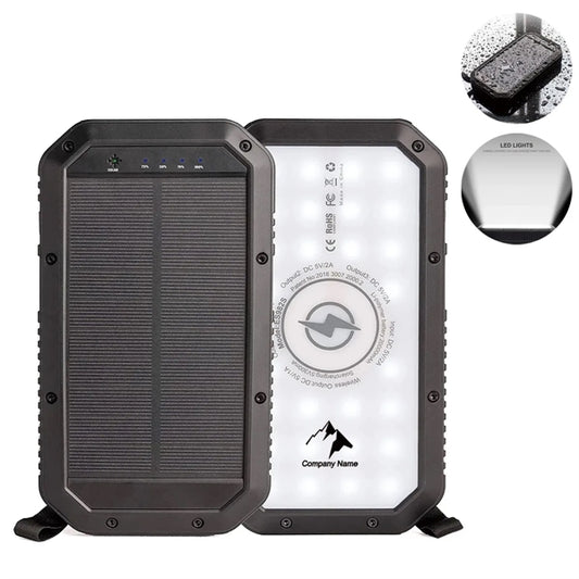 Outdoor Camping Light Solar Power Bank
