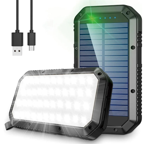 Outdoor Camping Light Solar Power Bank