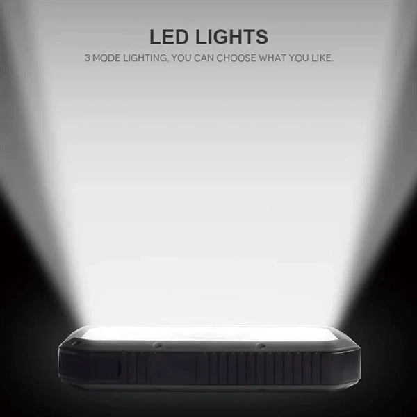 Outdoor Camping Light Solar Power Bank