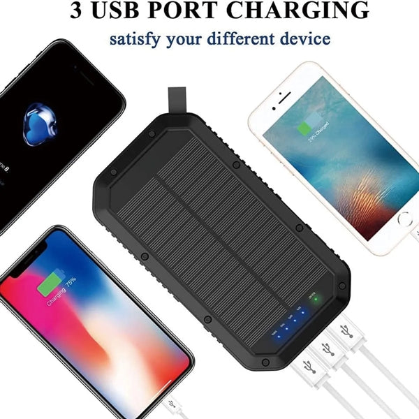 Outdoor Camping Light Solar Power Bank