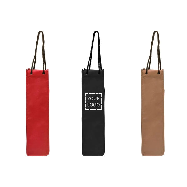 Non-Woven Single Wine Bottle Holder
