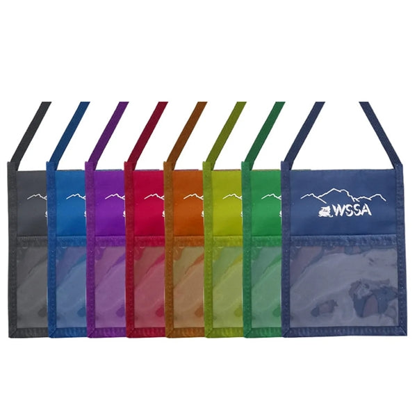 Clear Travel Rfid Sling Bag