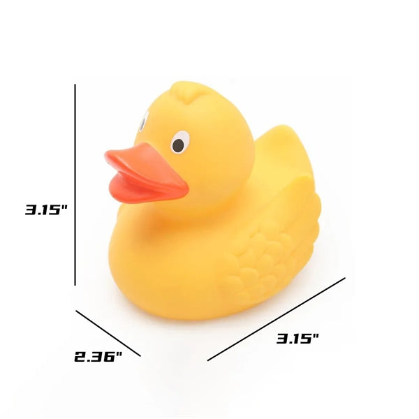 Preschool Large Bath Toys Yellow Rubber Ducks for Baby