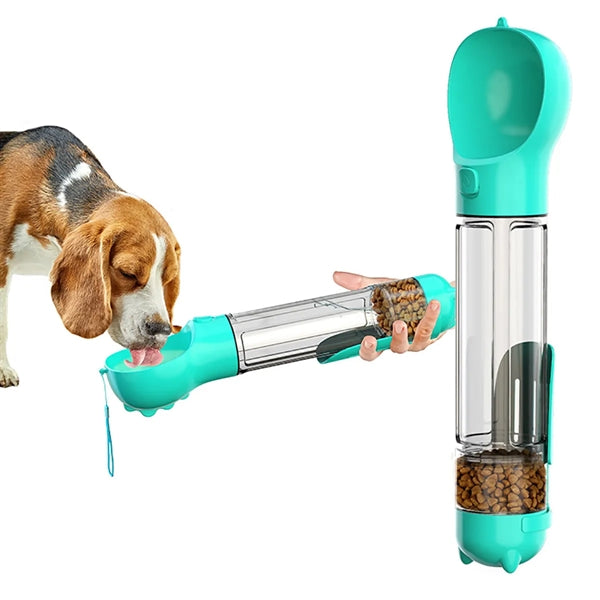 Multifunctional Dog Water Bottle Drinking Bowl