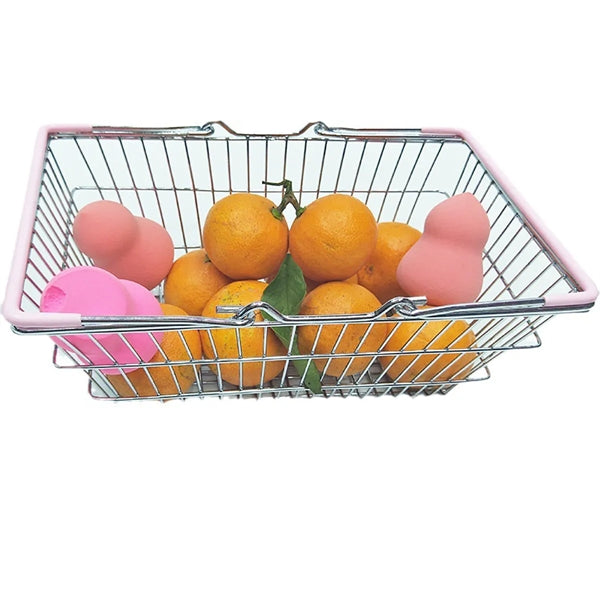 Kids Mini Shopping Toys Supermarket Folding Basket