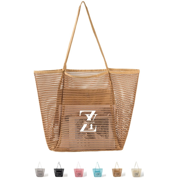 Mesh Beach Tote Large Bag