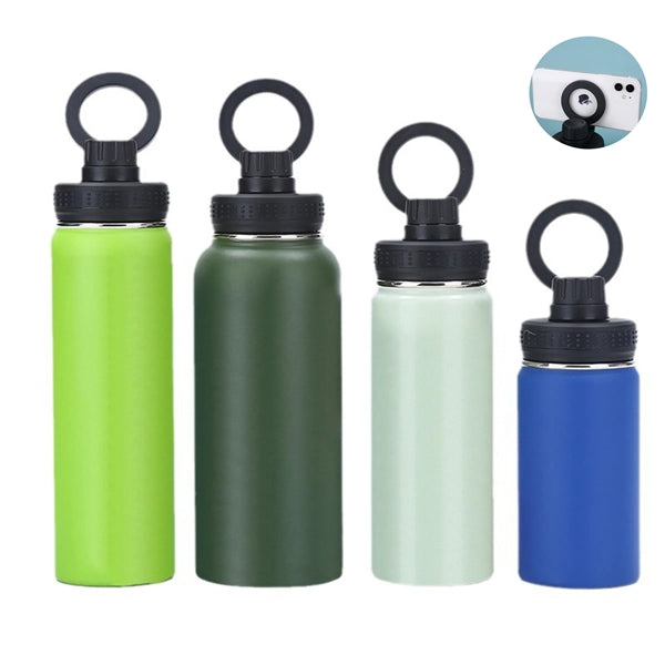 24Oz Magsafe Water Bottle Magnetic Stainless Steel Gym