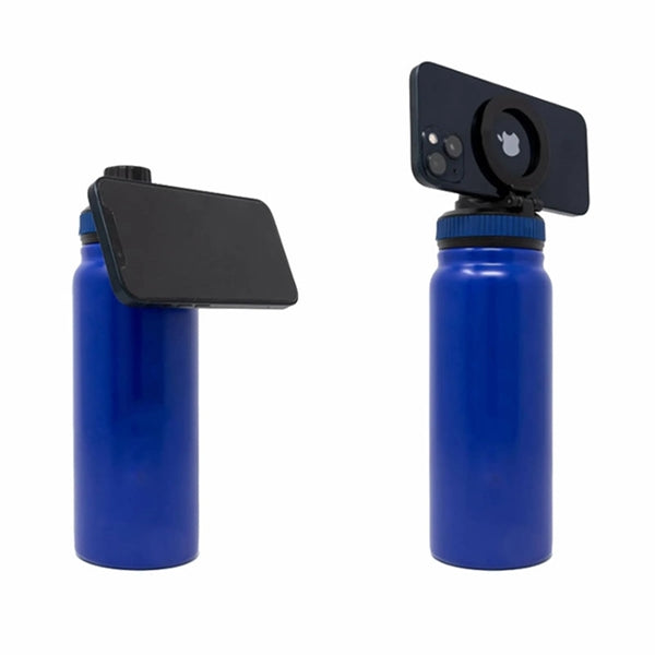 24Oz Magsafe Water Bottle Magnetic Stainless Steel Gym