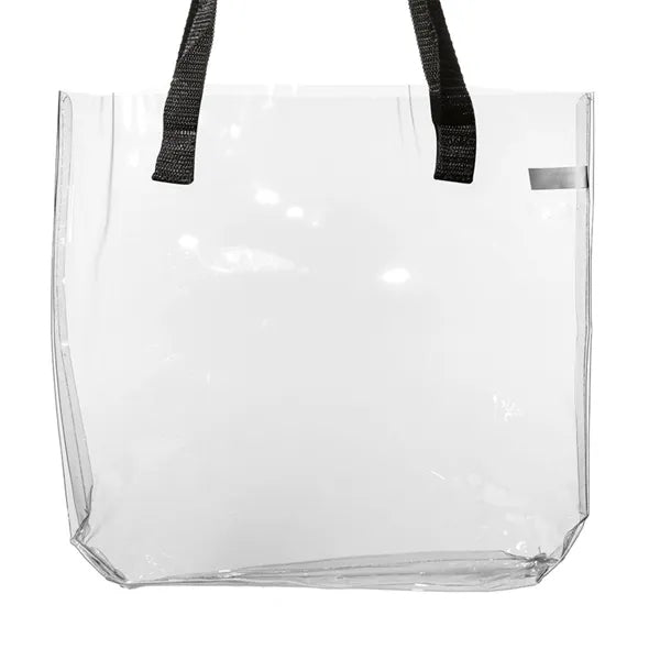 Classic Transparent Beach Tote Bag w/ Handles