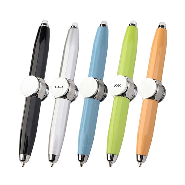 Spinning Pen with LED