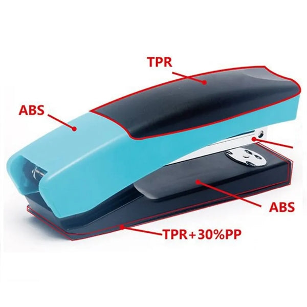 Plastic Durable Fashion Color Stapler