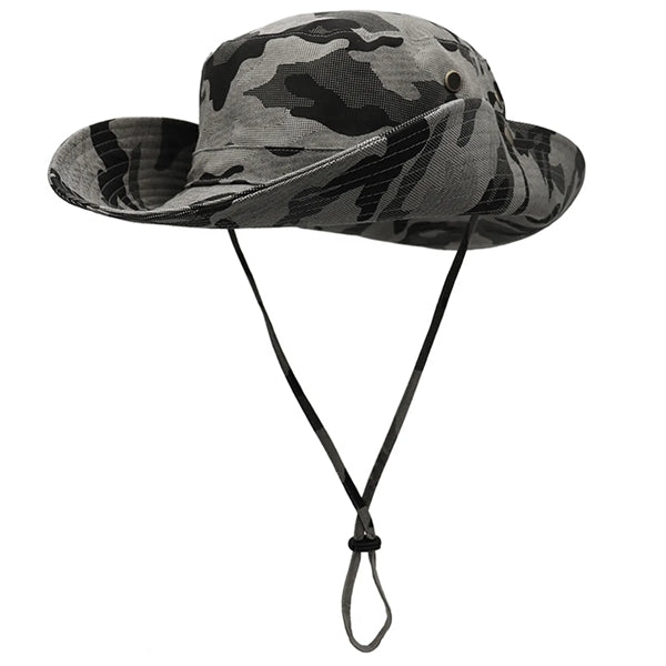 Wide Brim Summer Camouflage Beach Sun Hat