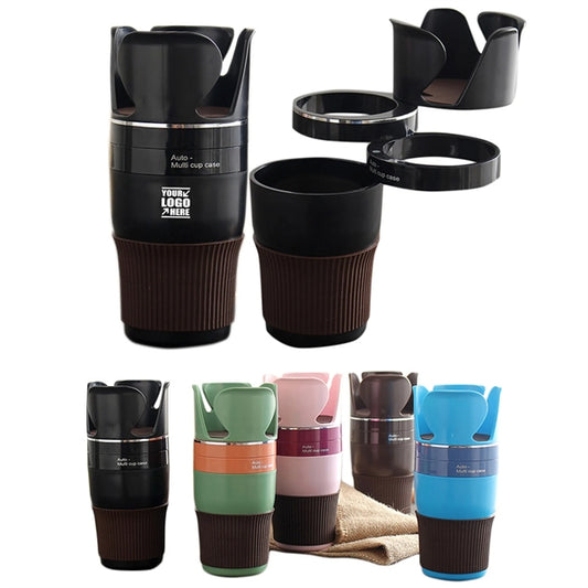 5 in 1 Adjustable Multi Cup Case Holder For Car