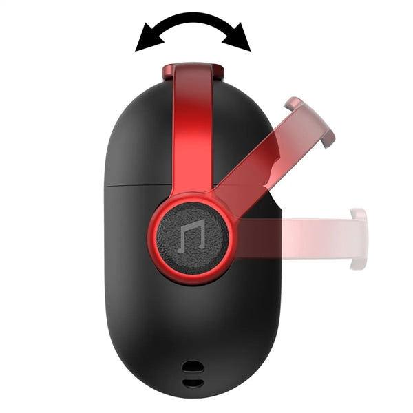 Silicone Shockproof Protective AirPods Case with Lanyard