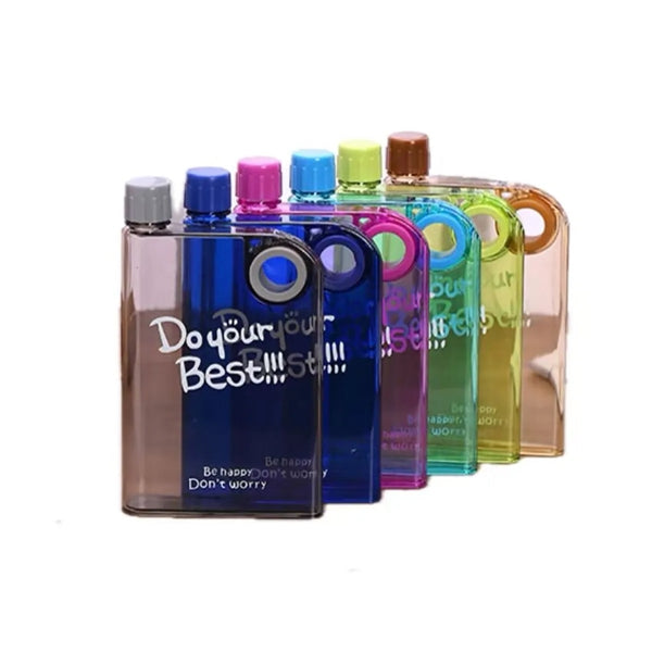 Portable Notebook Water Bottle