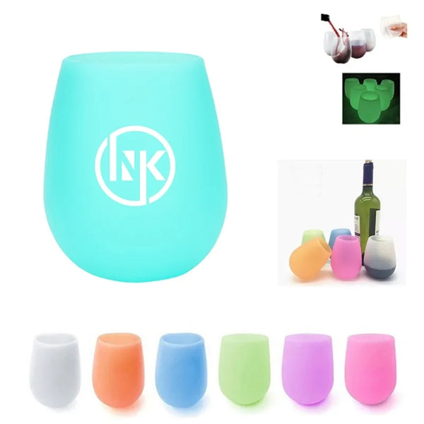 Unbreakable Silicone Wine Glasses
