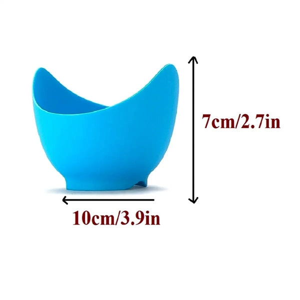Silicone Egg Poacher Cup for Microwave