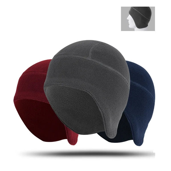 Fleece Warm Ear Protection Cap