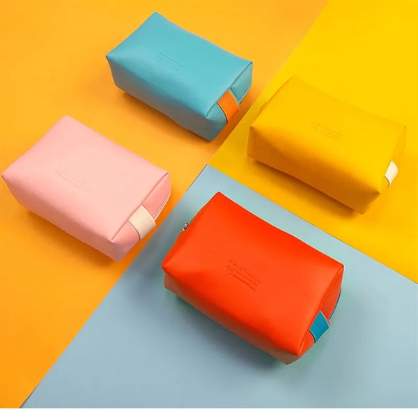 Cosmetic storage box tote bags