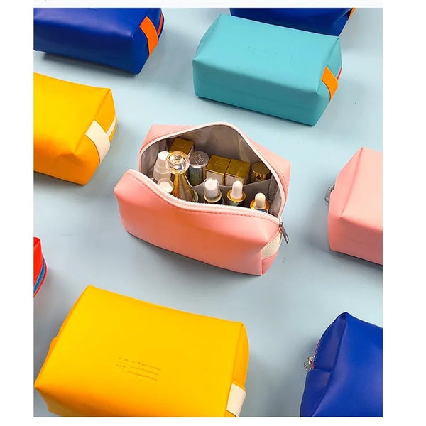 Cosmetic storage box tote bags