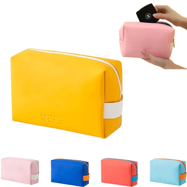 Cosmetic storage box tote bags
