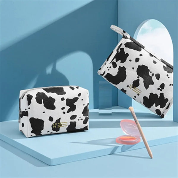 Cosmetic storage box tote bags