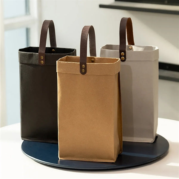 Kraft Paper 2-Bottle Wine Bags