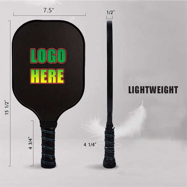 Glass Fiber Pickleball Paddle - Single