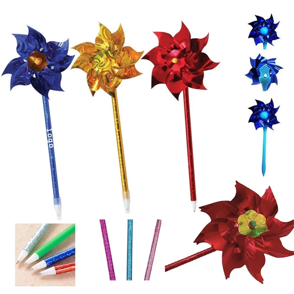 Cute Cartoon Character Pinwheel Ballpoint Pens