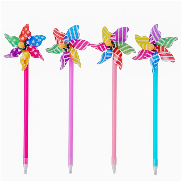 Cute Cartoon Character Pinwheel Ballpoint Pens