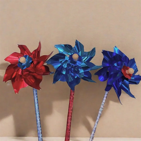 Cute Cartoon Character Pinwheel Ballpoint Pens