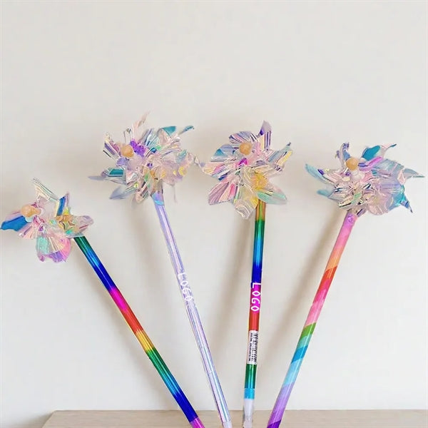 Cute Cartoon Character Pinwheel Ballpoint Pens
