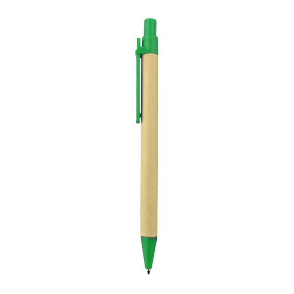 Brown Paper Tube Ballpoint Pen