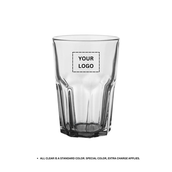 Crystal Bar Glasses, 12.5 oz.