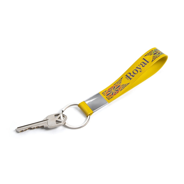 Silicone Key Rings - Full Color