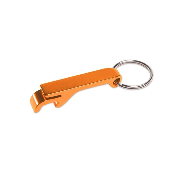 Aluminum Beverage Wrench Bottle Opener with Keychain