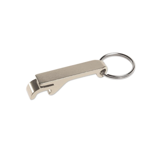 Aluminum Beverage Wrench Bottle Opener with Keychain