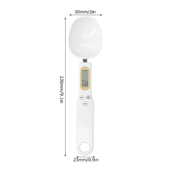 Widely Used High Accuracy LCD Digital Measuring Spoons