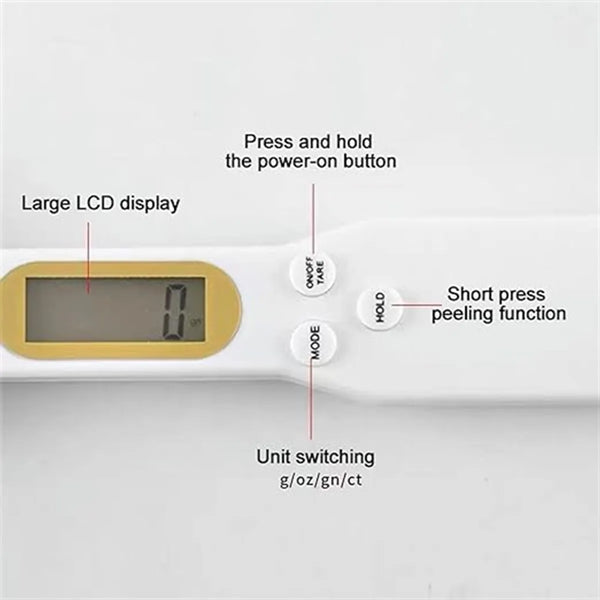 Widely Used High Accuracy LCD Digital Measuring Spoons
