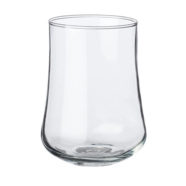 Elegant Rose Bud Stemless Glass, 15.5 oz.